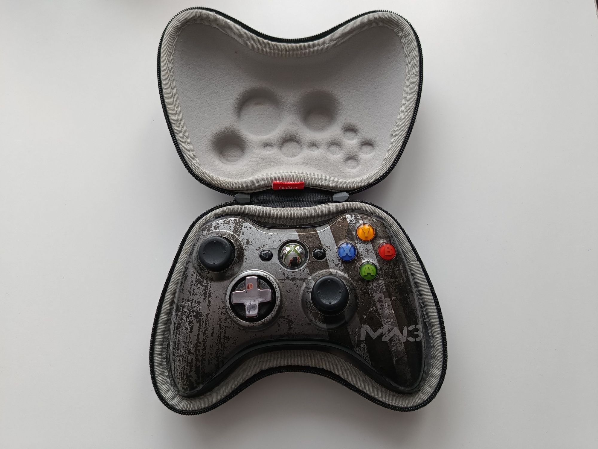 Xbox 360 etiu na kontroler pad/ ochraniacz - granatowy