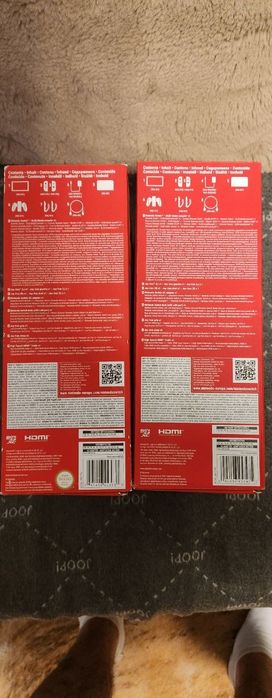 Продам Nintendo switch oled mario edition