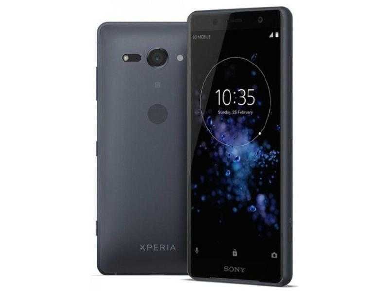 Смартфон Sony Xperia XZ2 Compact Black