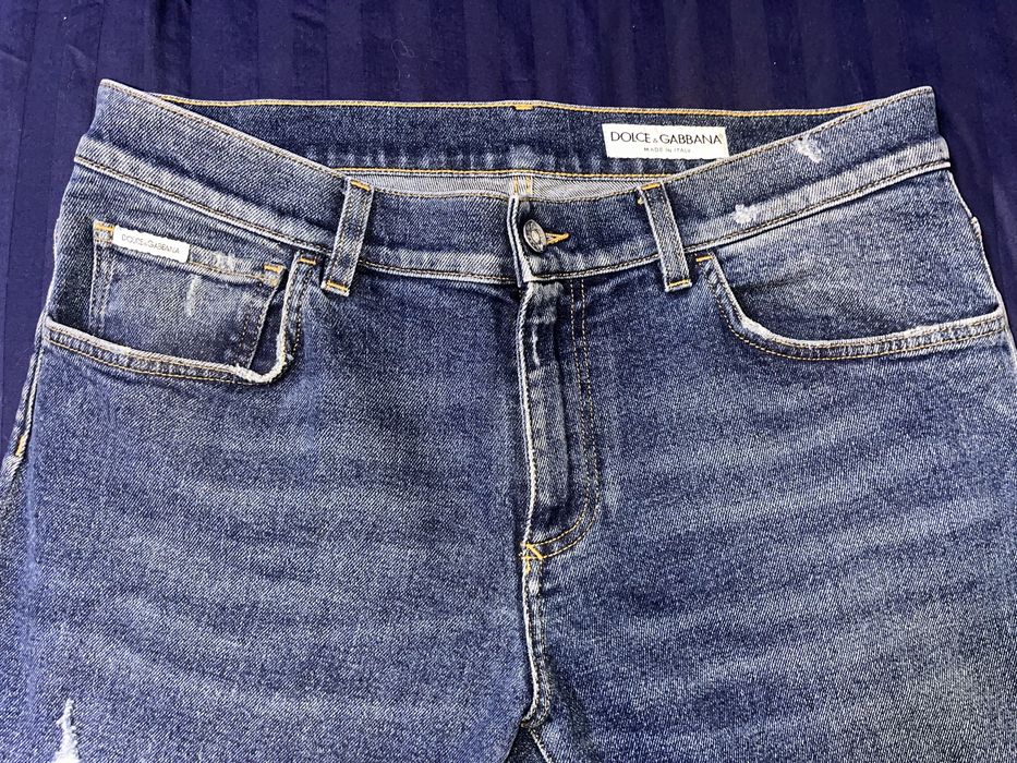 Оригінальні нові джинси Dolce & Gabanna