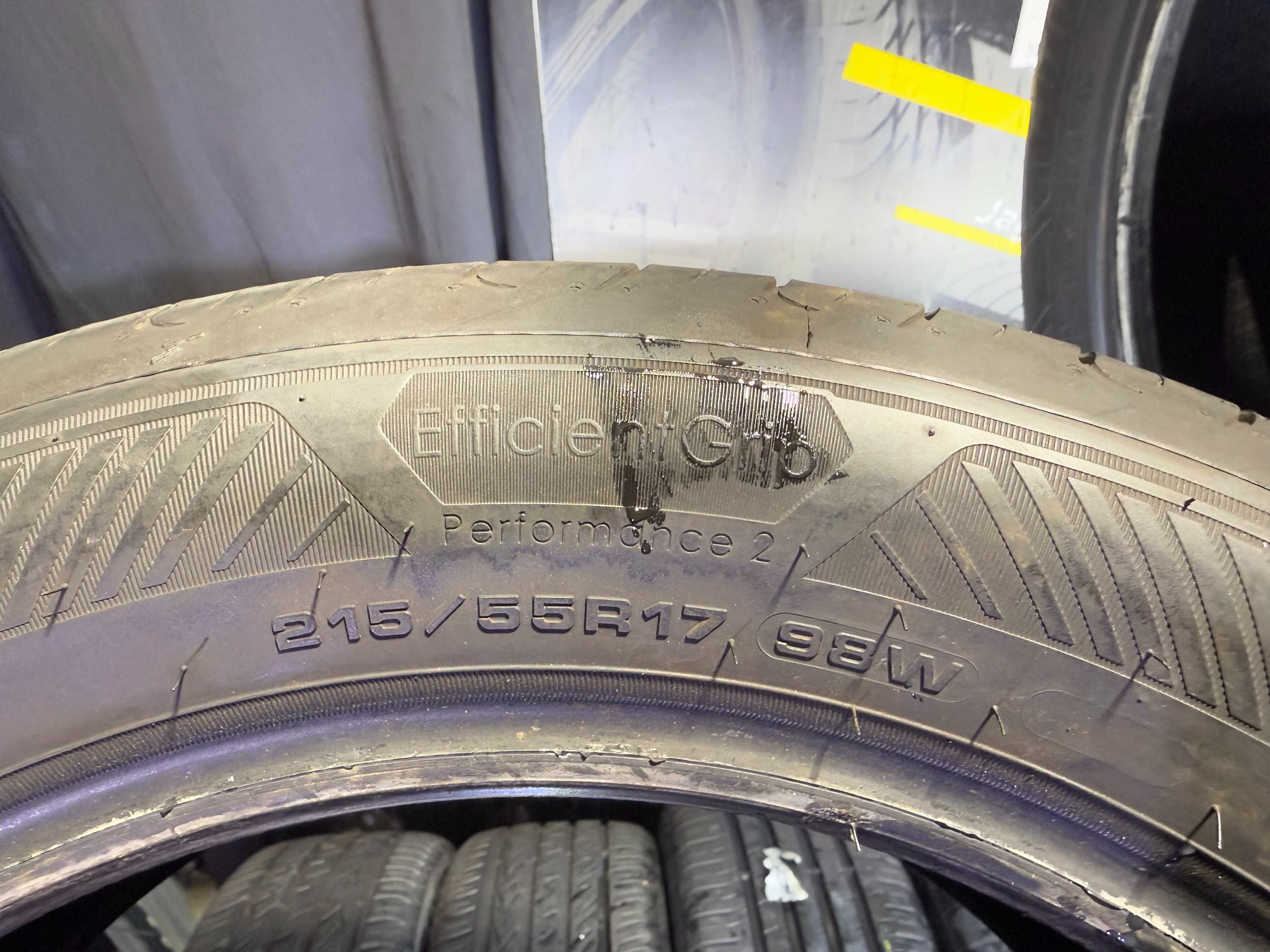 Opony Letnie 215/55/17 GOODYEAR EFFICIENT KOMPLET #644