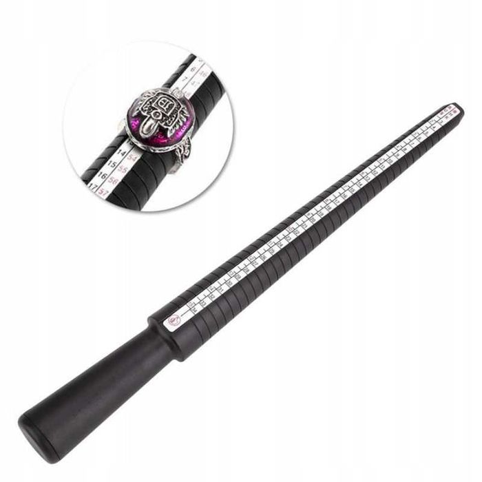 Miarki Jubilerskie do mierzenia Pierścionków Obrączek Palców Zestaw