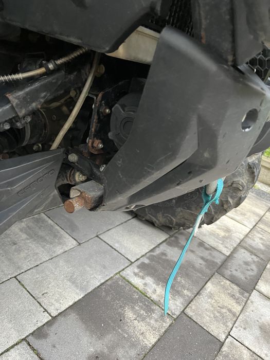 Quad CF MOTO 520 L 2019 r. bogate wyposażenie rej. ciągnik rolniczy