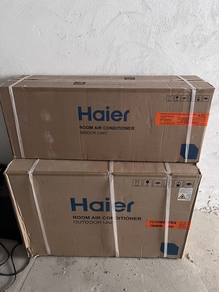 Кондиціонер Haier tibio inverter as35