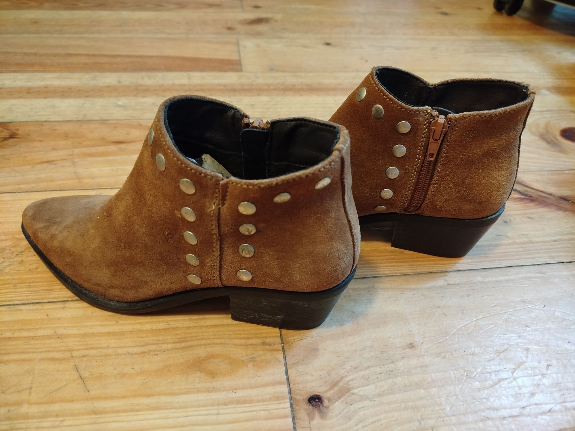 3x pares de Botas com Qualidade