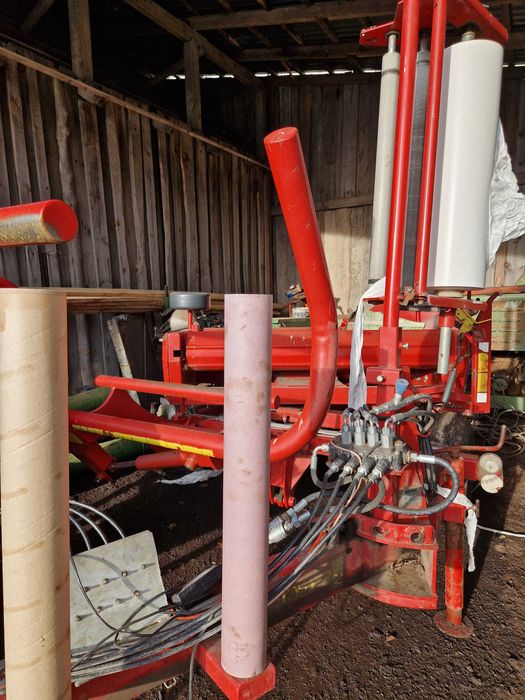 Owijarka samozaładowcza metal fach