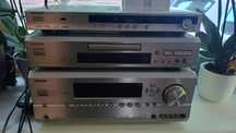 ONKYO amplituner, cd, dvd.