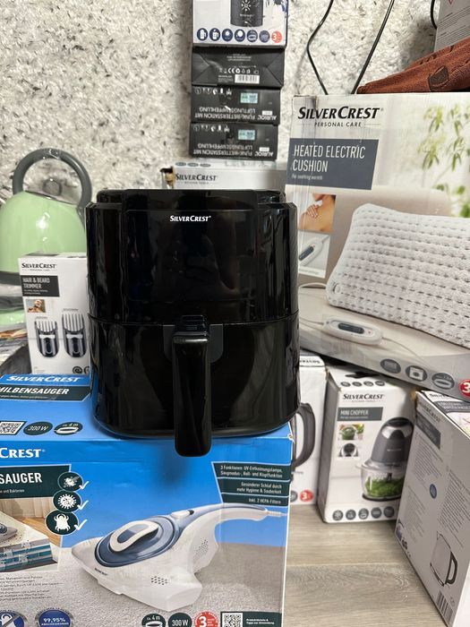 Мультипіч-аерофритюрниця Silver Crest XL 2150Bт 
2.4л сенсорний