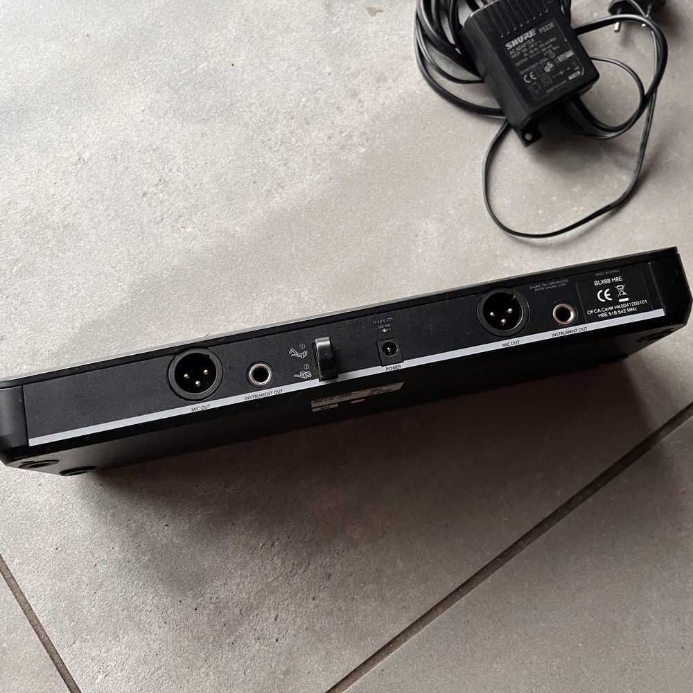 Shure SM58 - mikrofony dynamiczne bezprzewodowe