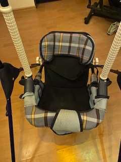 Stojąca huśtawka dla dzieci usypiająca do domu i ogrodu