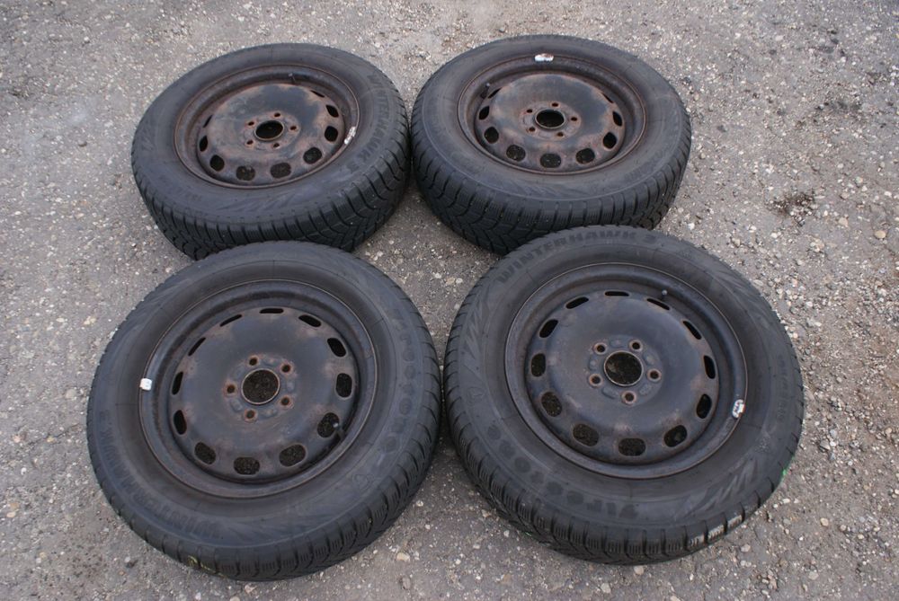 KołaZima FORD Focus c-max courier 195/65r15 Firestone 7mm