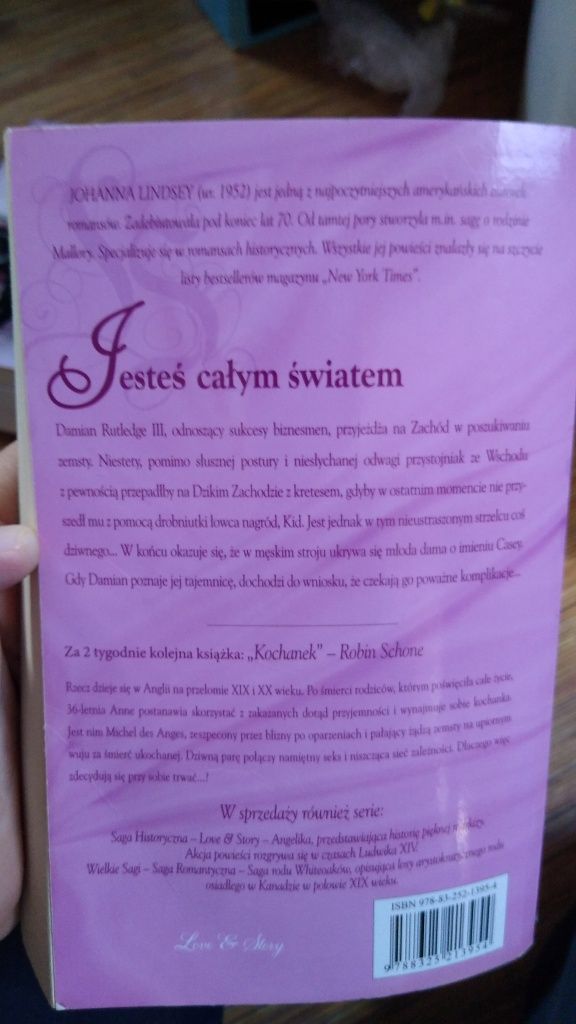 Romans historyczny - Johanna Lindsey