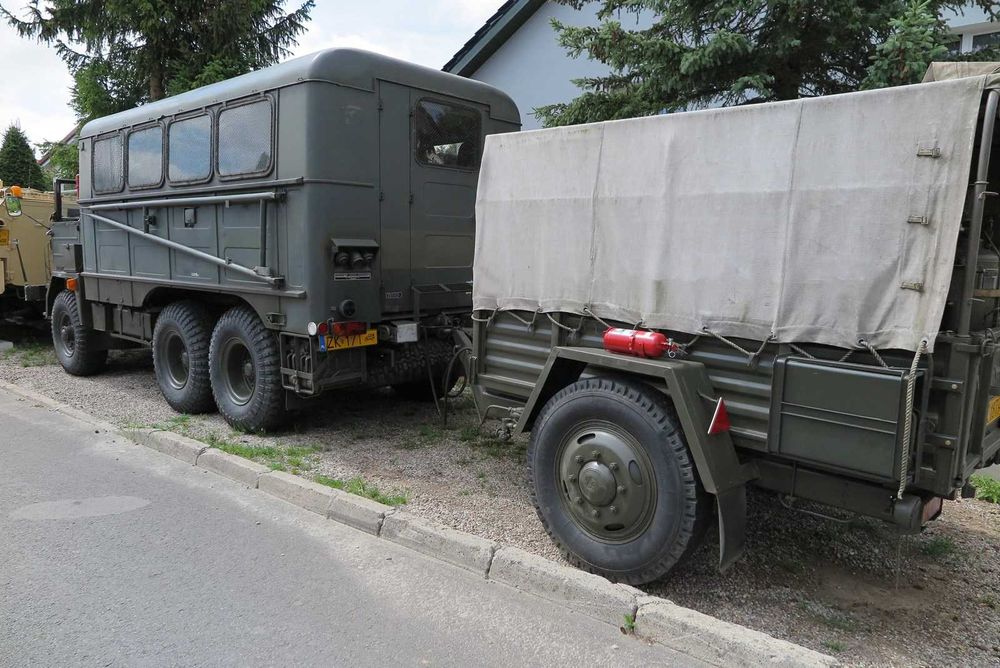 STAR 660 B1SAM warsztat polowy zabytkowy