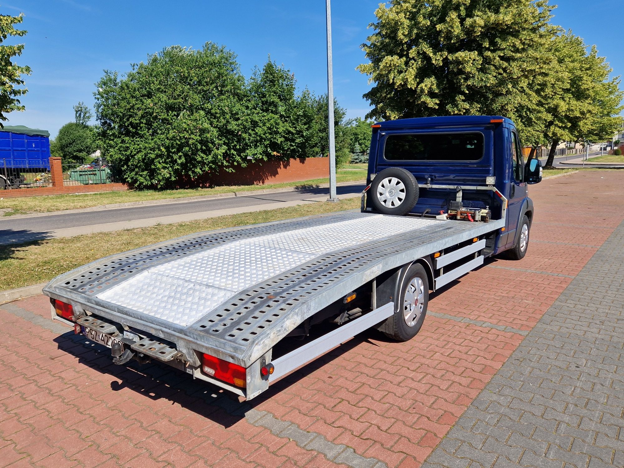 Autolaweta*Fiat Ducato*3.0 157KM*Klima*Poduszki*Zadbany *