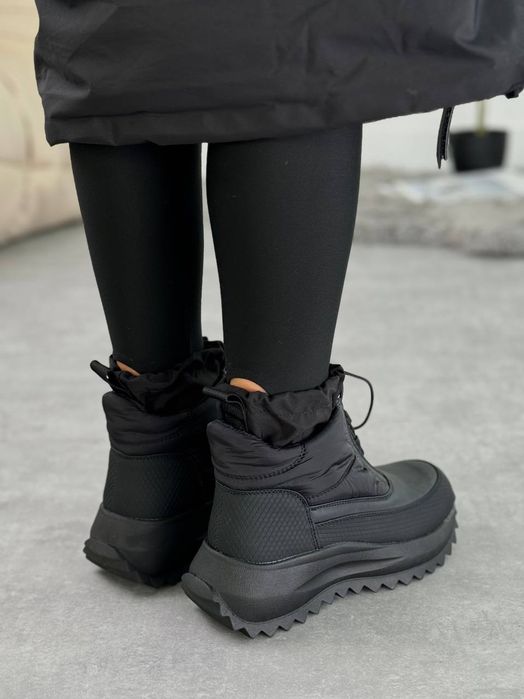 Дутики непромокашки, сірі, білі, чорні