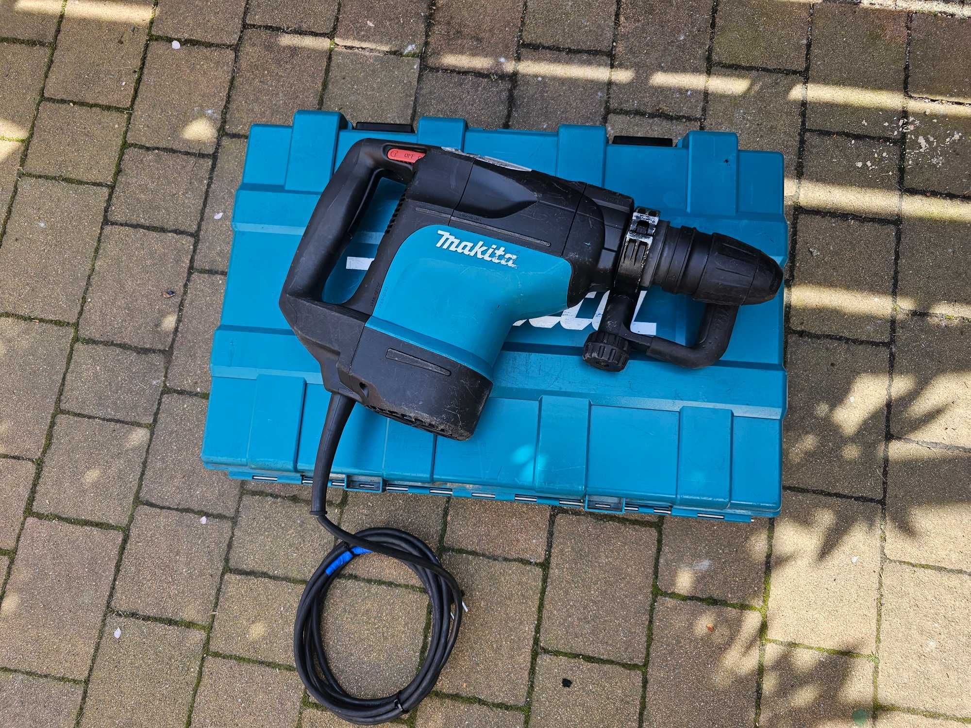 MAKITA HR4501C młot udarowo-obrotowy z walizką faktura gwarancja