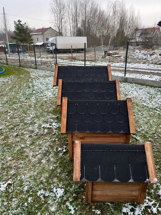 Buda/Budy dla psa Stabilna z Ociepleniem, Różne Wielkości, Wysyłka*