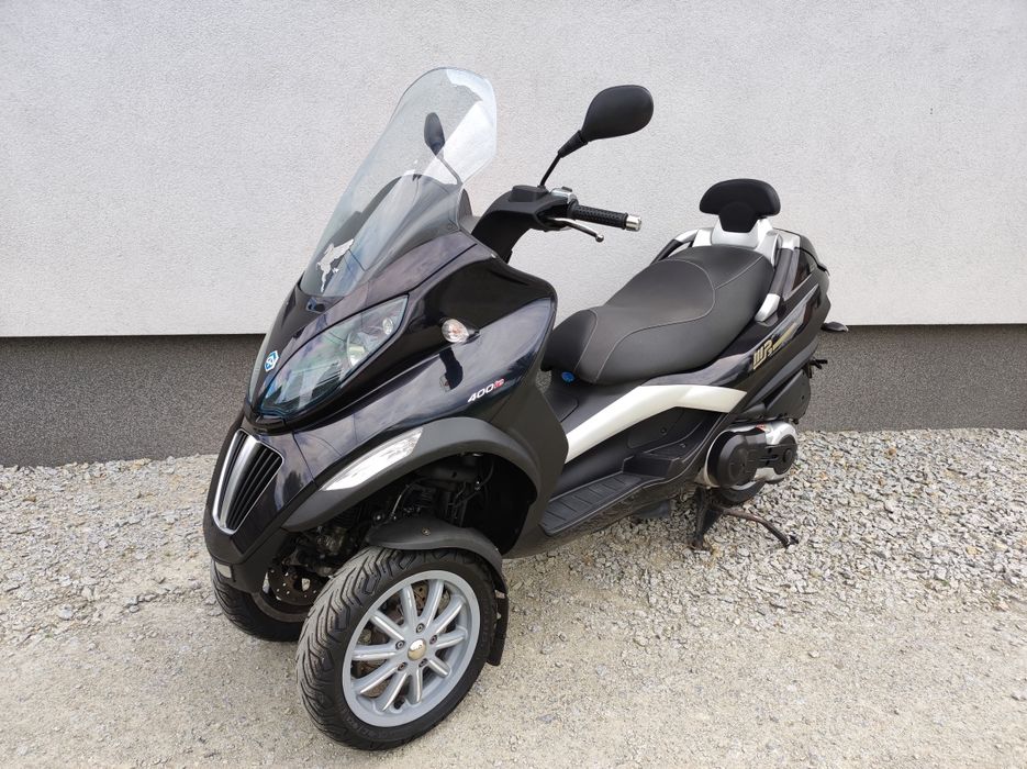 Piaggio MP3 400 CC l5e kat.b 2009r