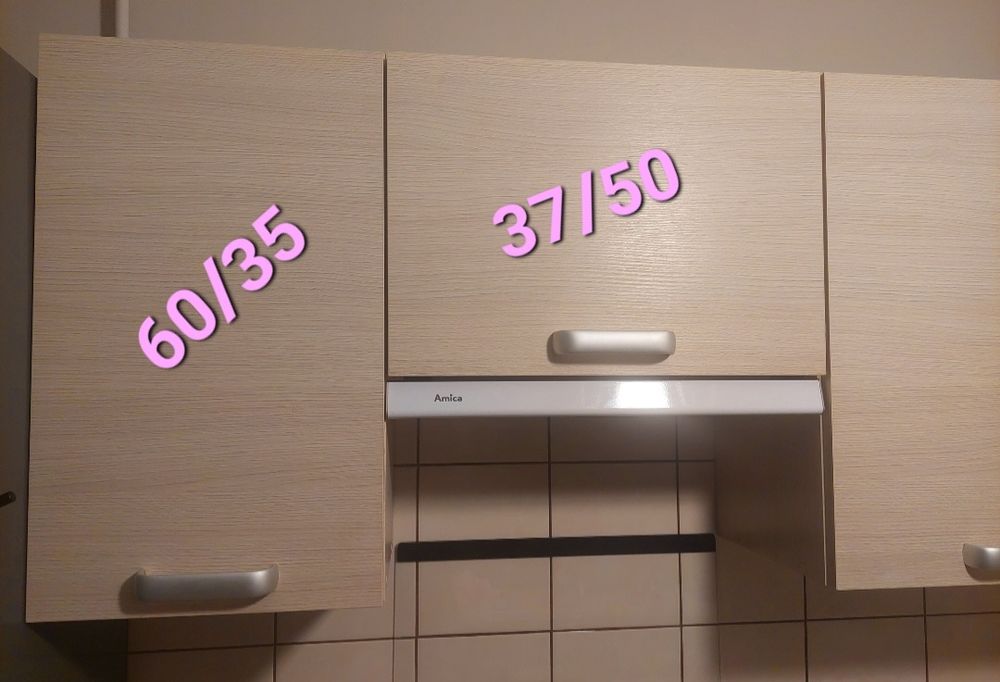 Górne szafki kuchenne