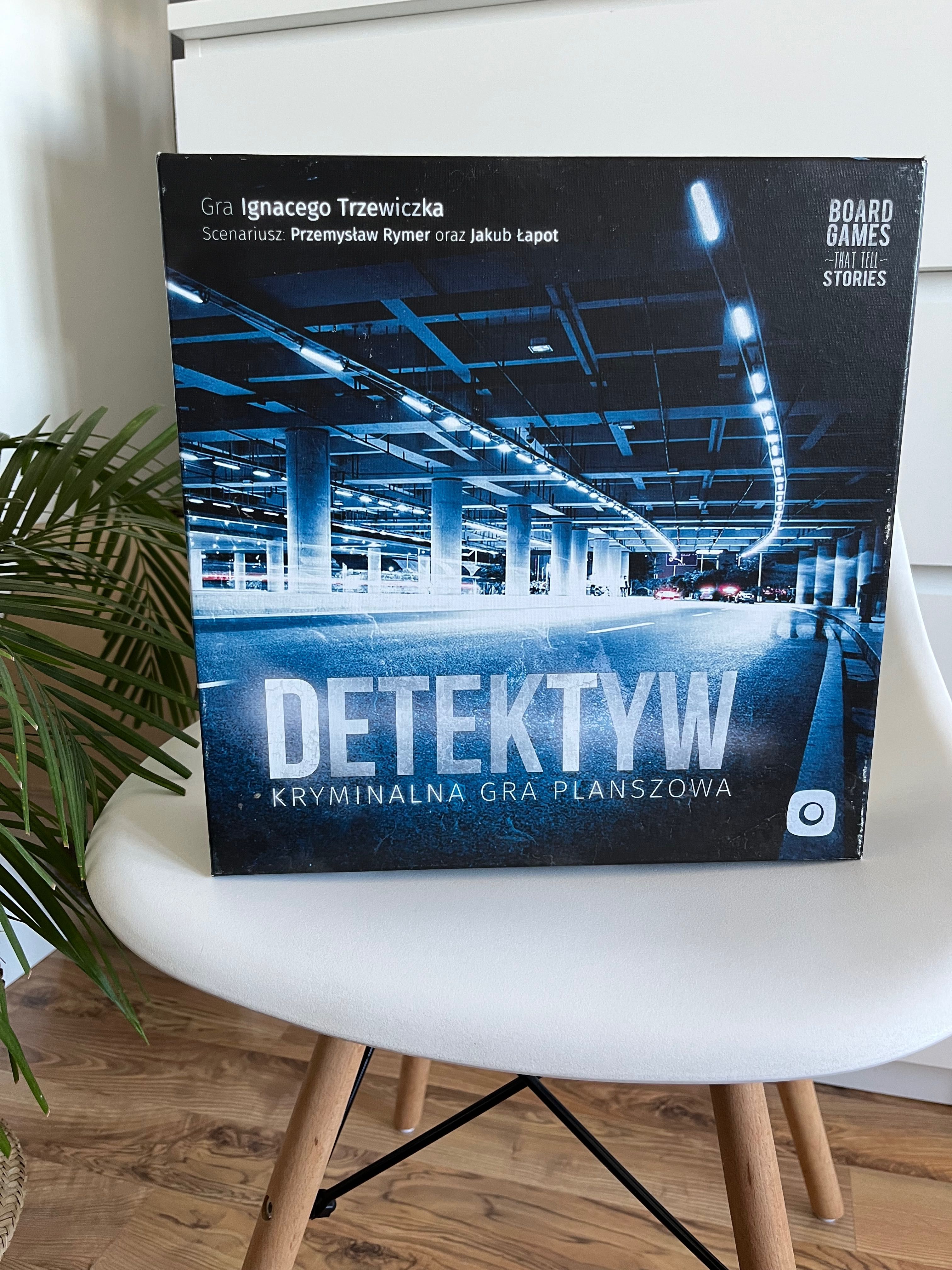 Gra planszowa: Detektyw