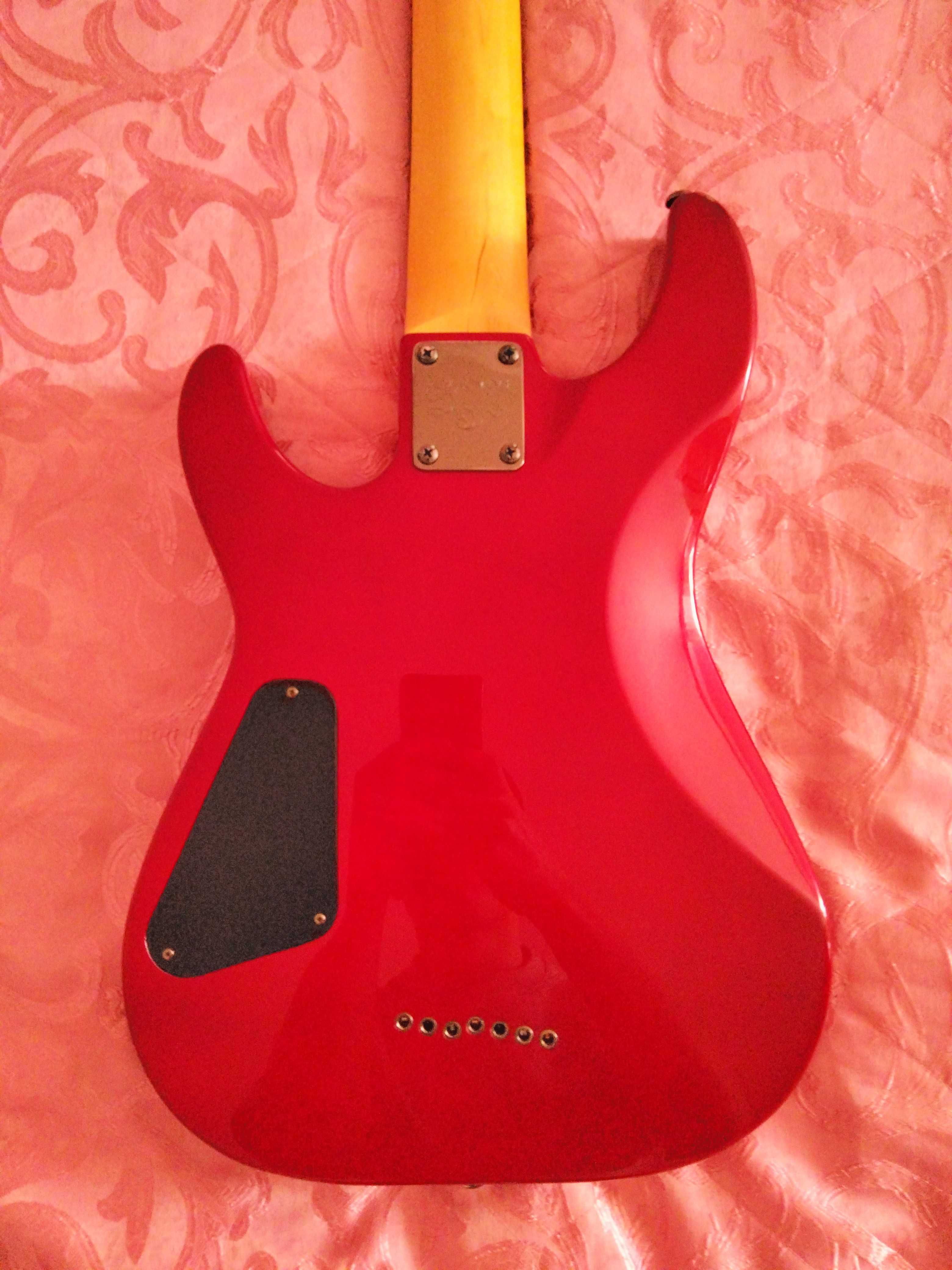 Електрогітара Schecter C-7 SGR By Schecter RED