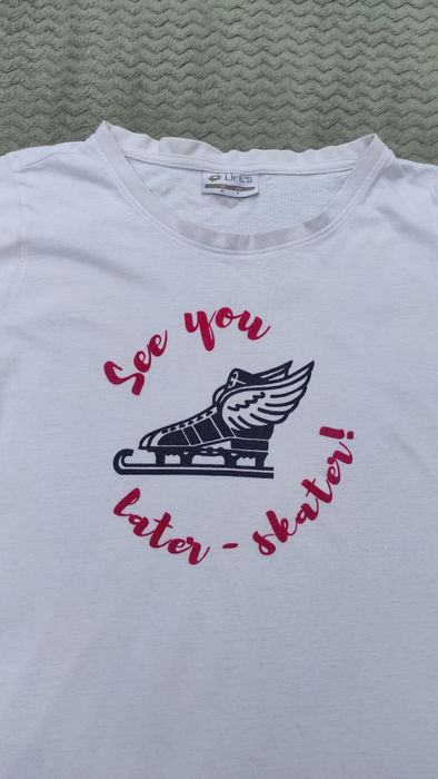 Koszulka damska, T-shirt z krótkim rękawem