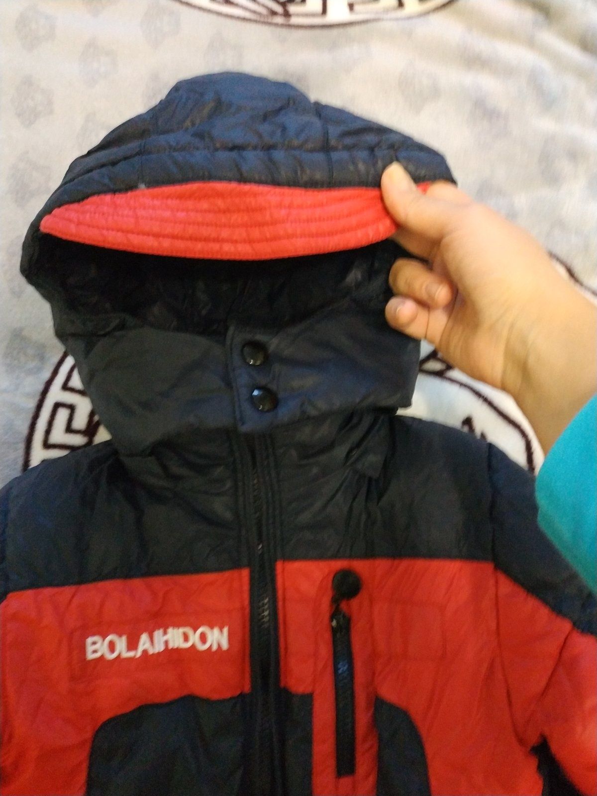Зимняя куртка рост 116см Новая 500 грн.