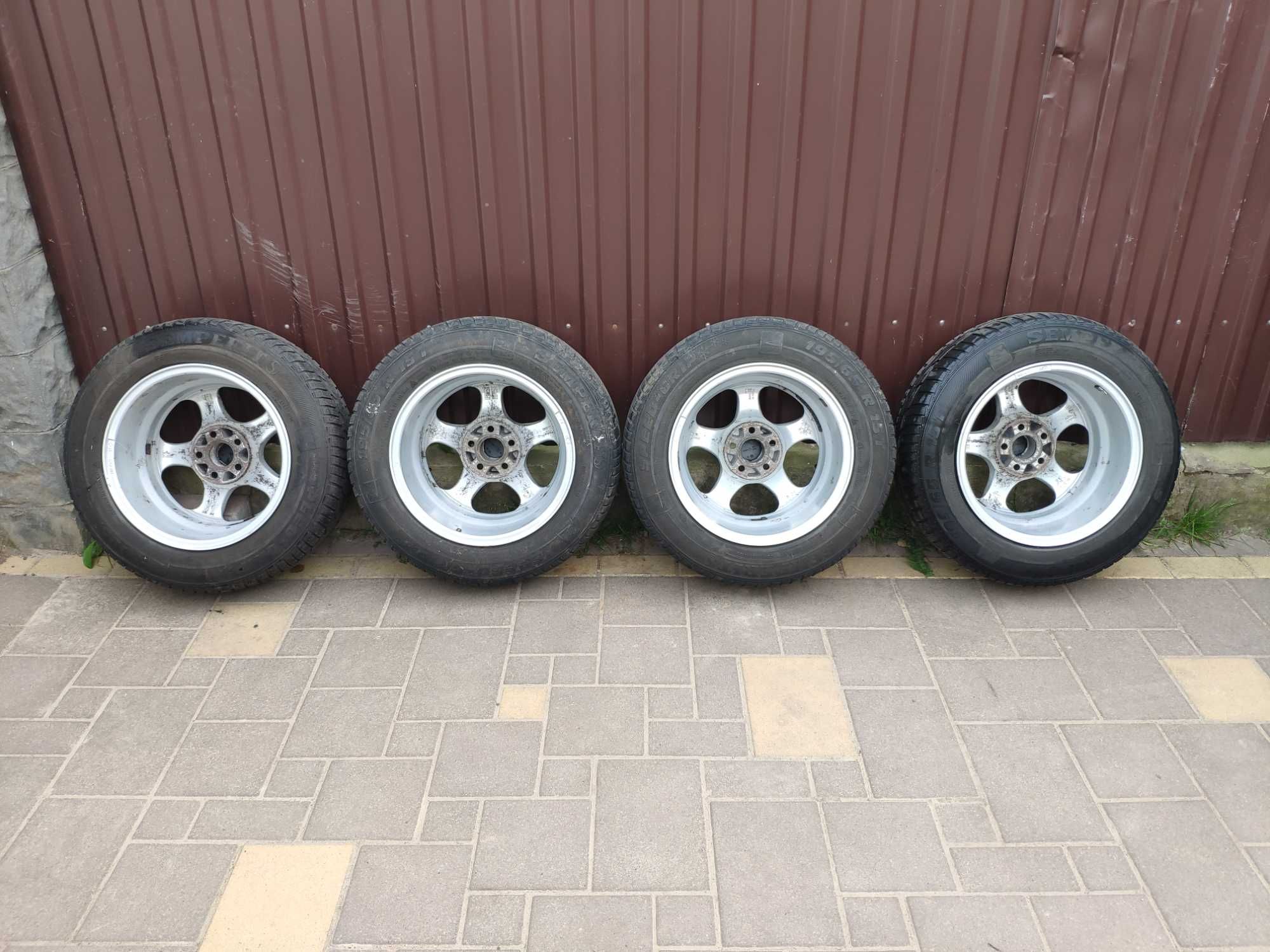 Диски R15 Intra 5x100 VW Skoda Audi Toyota Subaru.