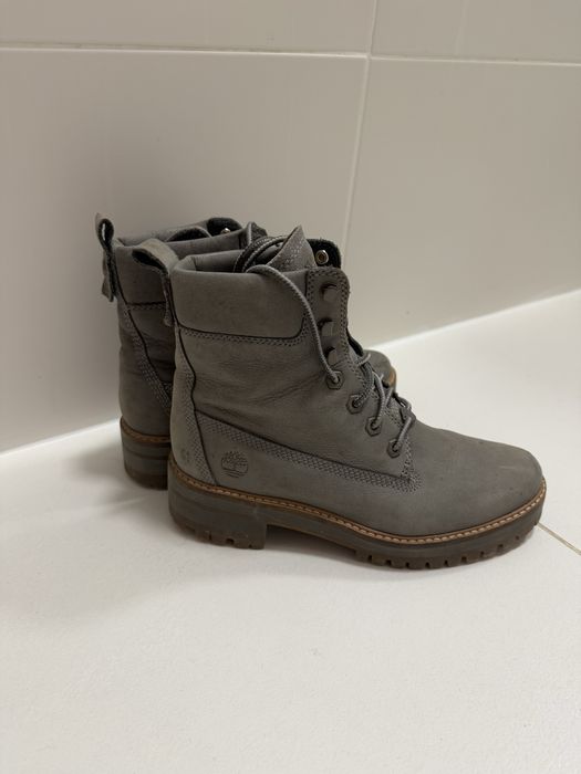 Timberland limited edition silver