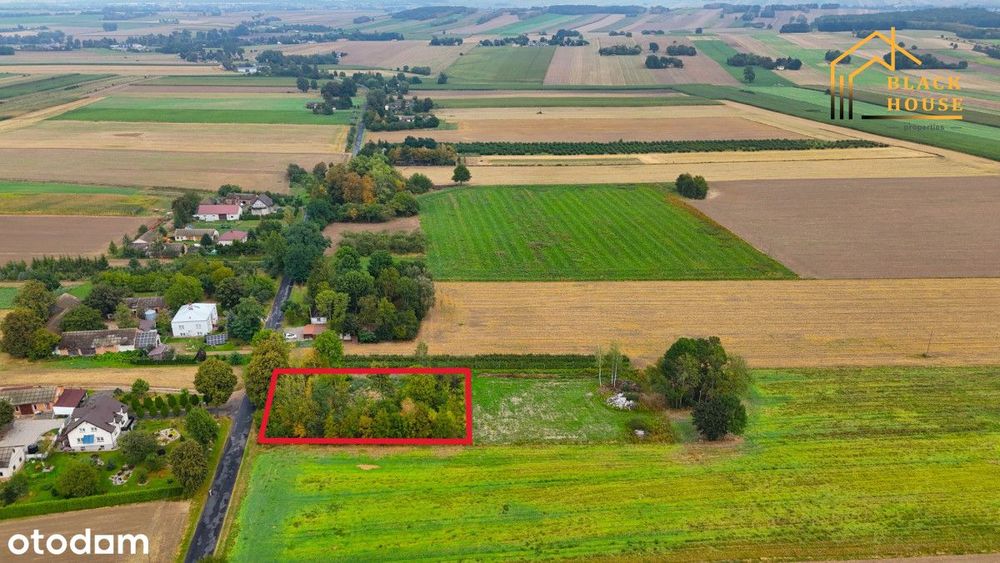 Działka budowlana z potencjałem- Kolonia Wola Duża