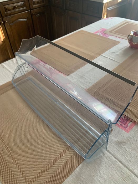 Продам полку (балкон ) до холодильника AEG Electrolux та двері і короб