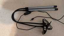 Lampa LED do uprawy / doświetlania roślin ZeeD o mocy 20 W z klipsem