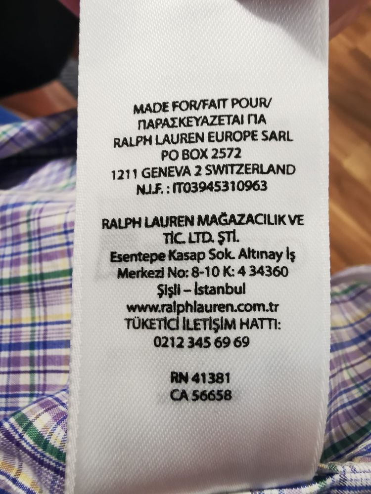 Koszula meska Ralph Lauren