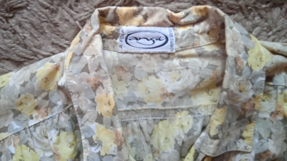 Sukienka letnia w kwiaty rozmiar S/M