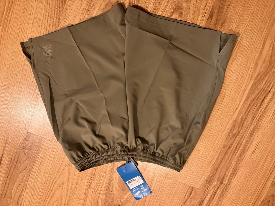 Spodenki męskie Odlo ESSENTIAL 6 INCH Short beżowe