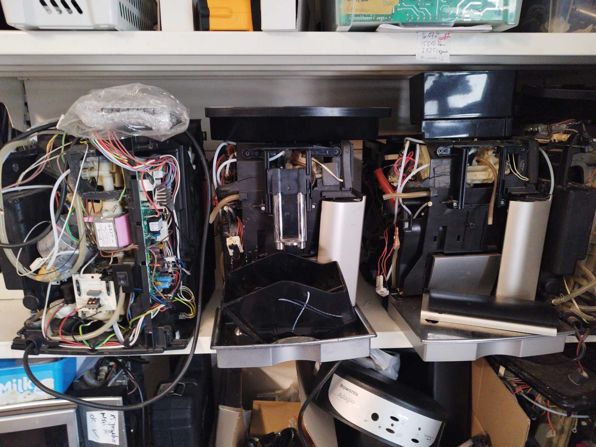 ekspresy delonghi jura i inne sprzedam hurtowo
