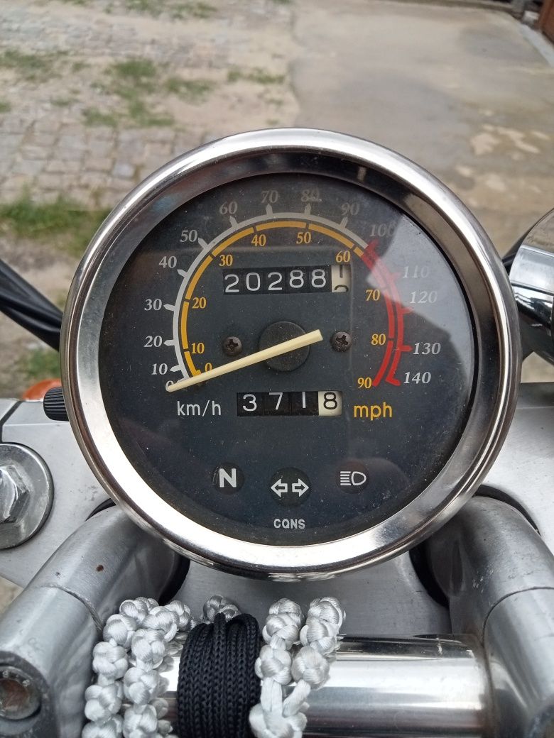 Branson LF250 / Yamaha Virago 250