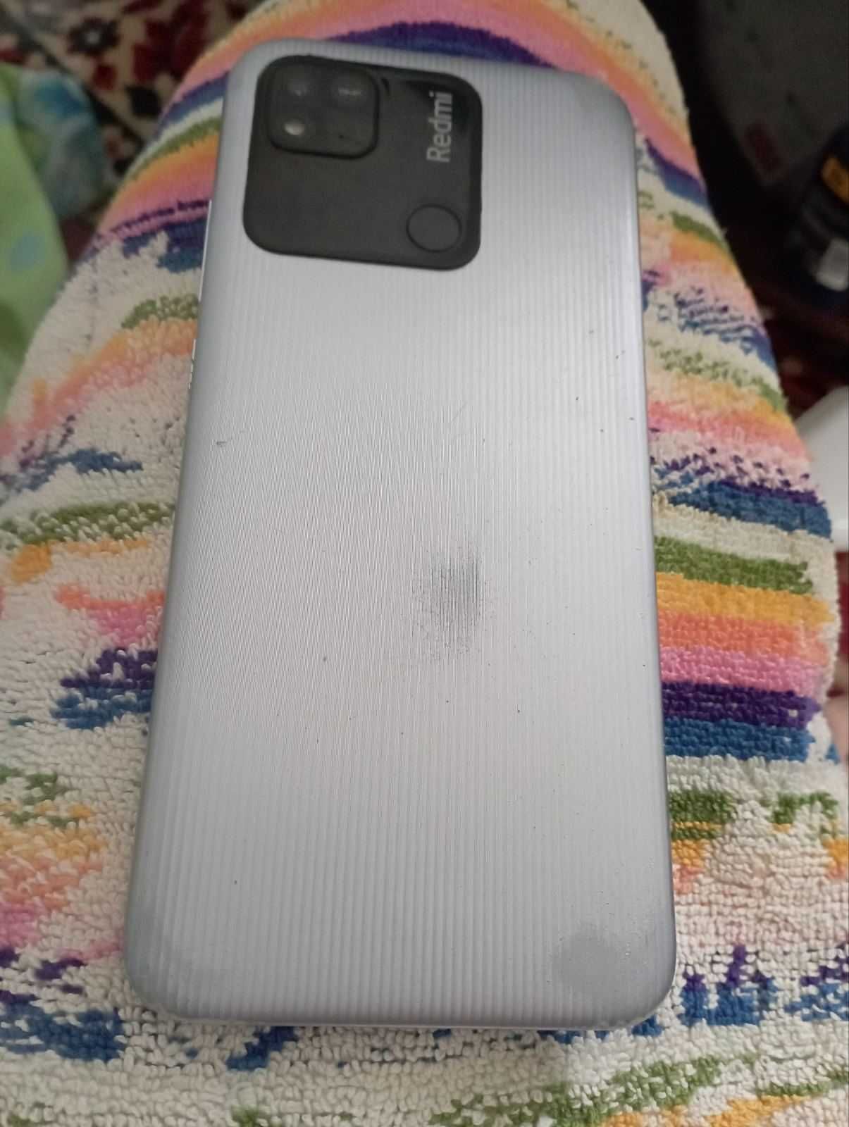 Смартфон Xiaomi Redmi 10a 4/64 silver как новый