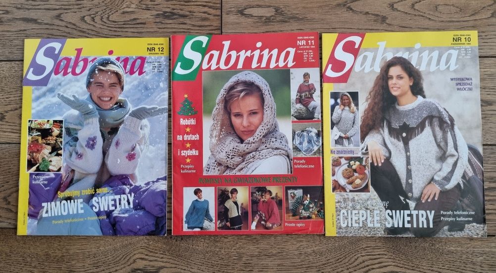 Czasopismo SABRINA, 16szt