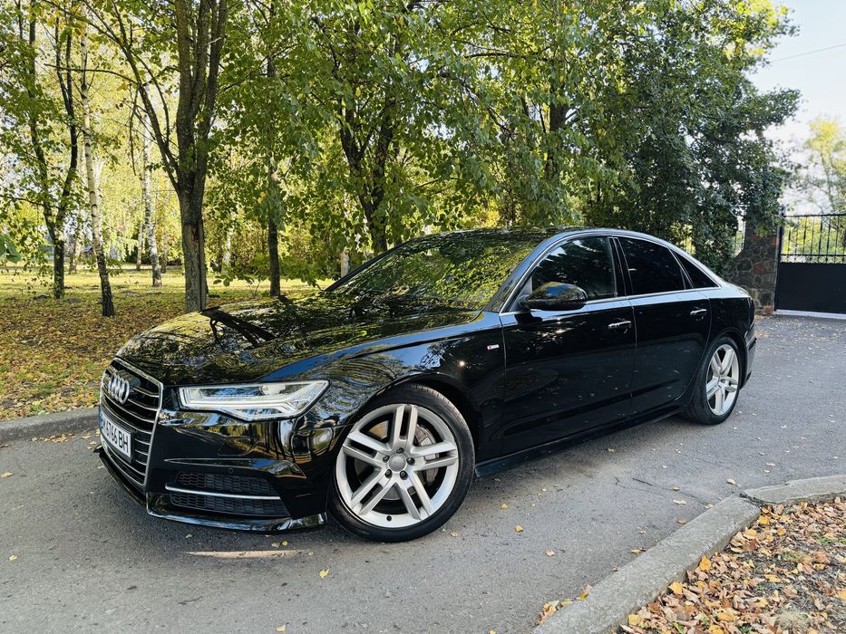 Audi A6 C7 2.0TFSI S-tronic Quattro S-line 2017р