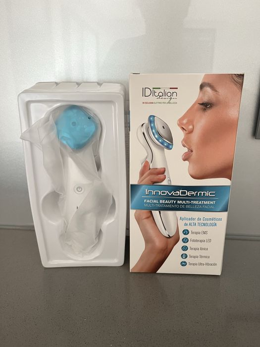 Aplicador de creme com 5 tipos diferentes de terapias selado c garanti