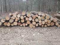 Drewno opałowe sosnowe s4 Transport Suche