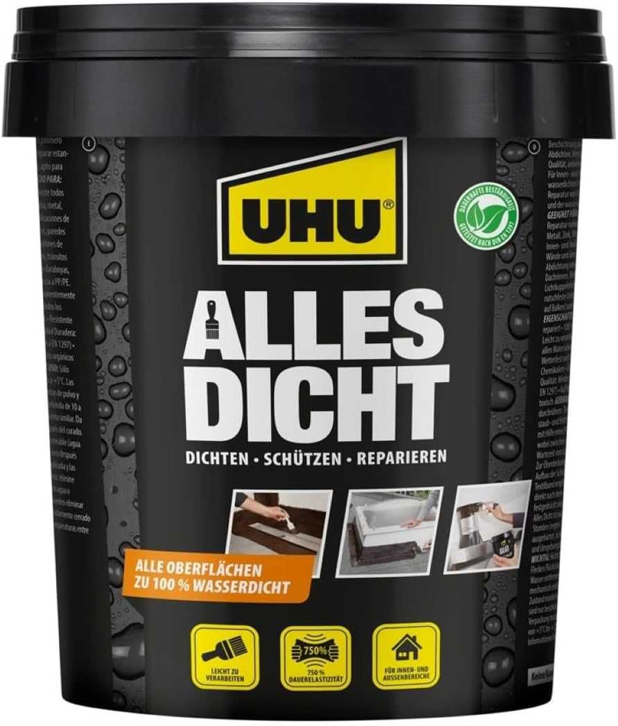 UHU wodoodporna pasta do uszczelniania, ochrony i naprawy 750ml