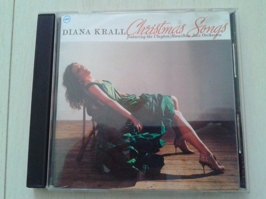 Diana Krall - Christmas Songs CD