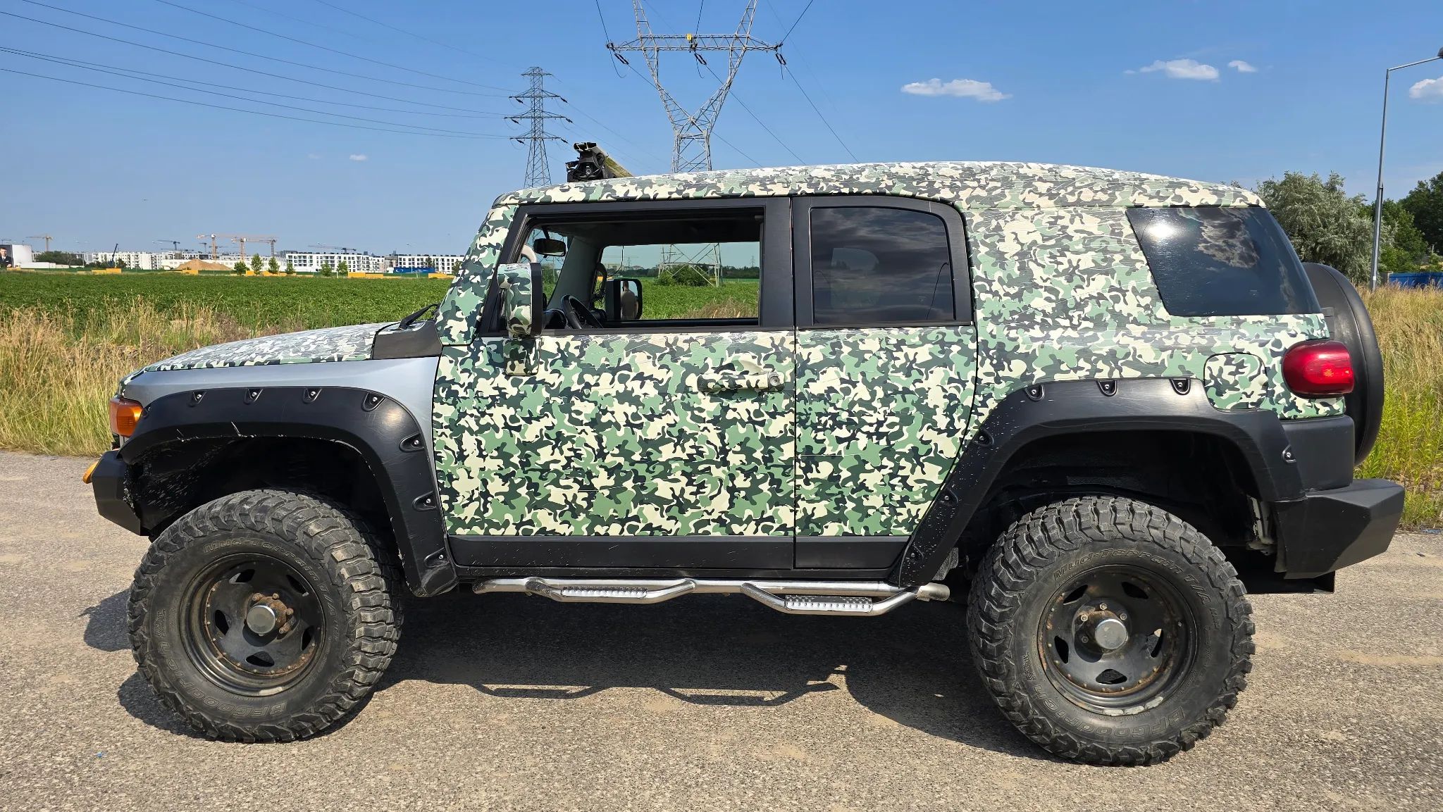 Toyota FJ Totota FJ cruiser OFFROAD