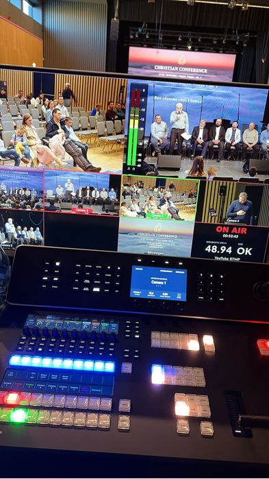 Онлайн трансляція ваших подій в 4К