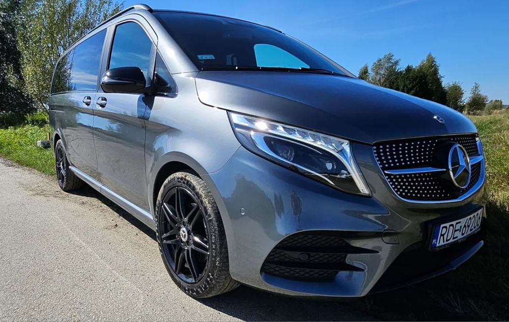 Mercedes-Benz Klasa V MERCEDES-BENZ V 300 - cesja leasingu
