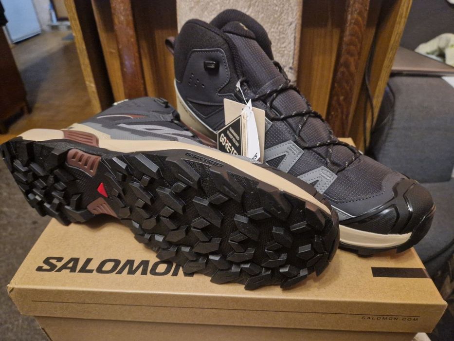 Нові Salomon x ultra 360 mid gtx