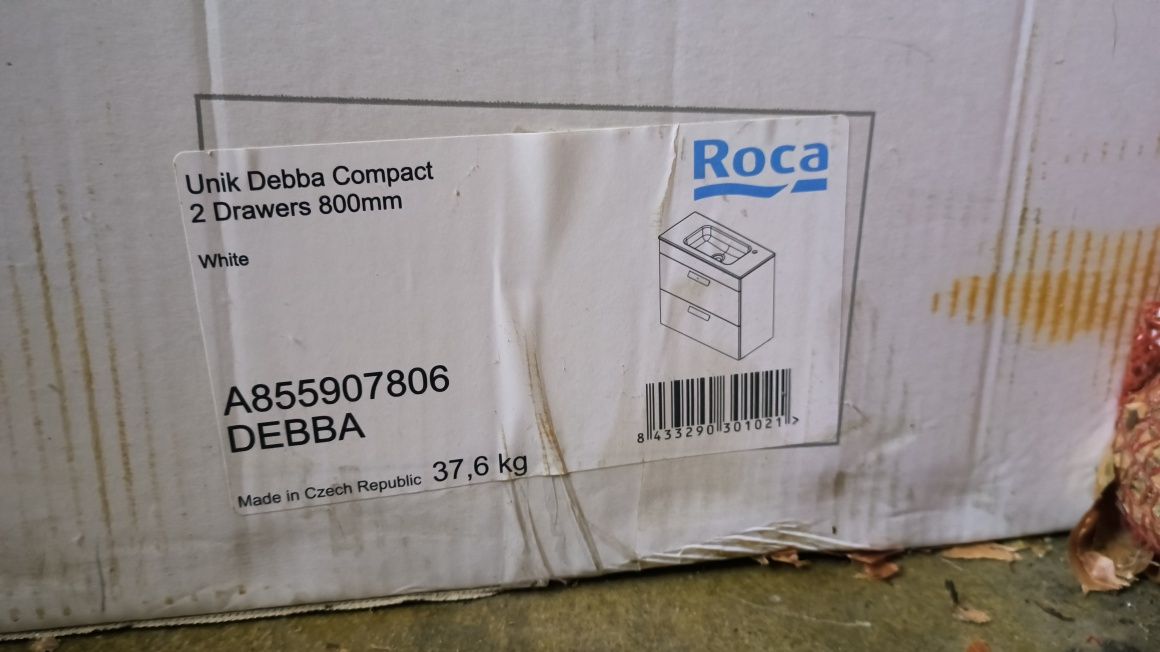 Шафка з умивальником Roca Debba 80 (A855907806)