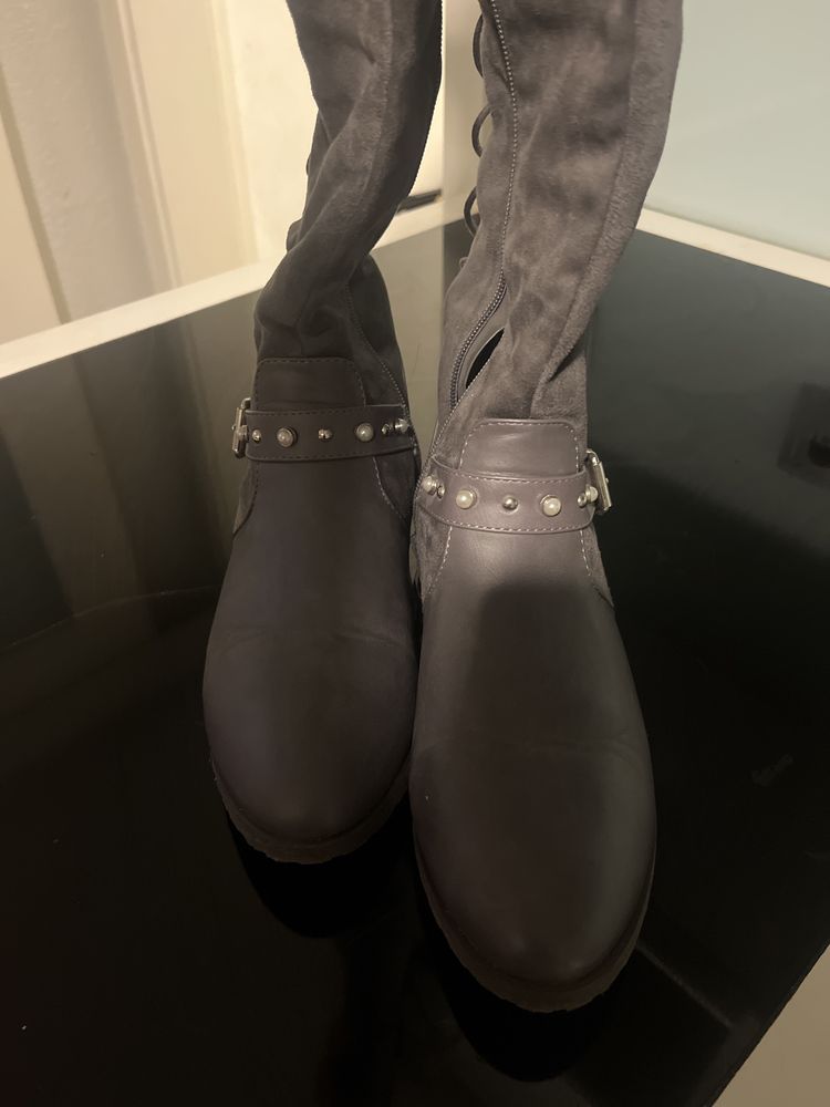 Bota cabo alto tamabho 41